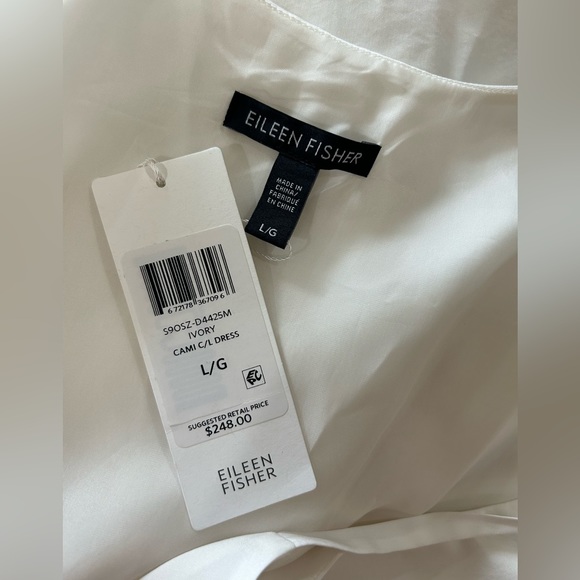 Eileen Fisher Long Dress - Picture 4 of 5